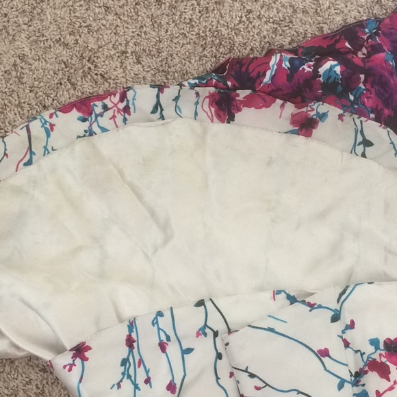 Floral Mermaid Gown - Picture 8 of 8